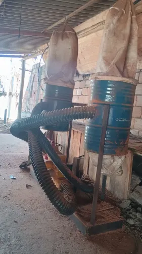 EXAUSTOR PARA MADEIREIRA 