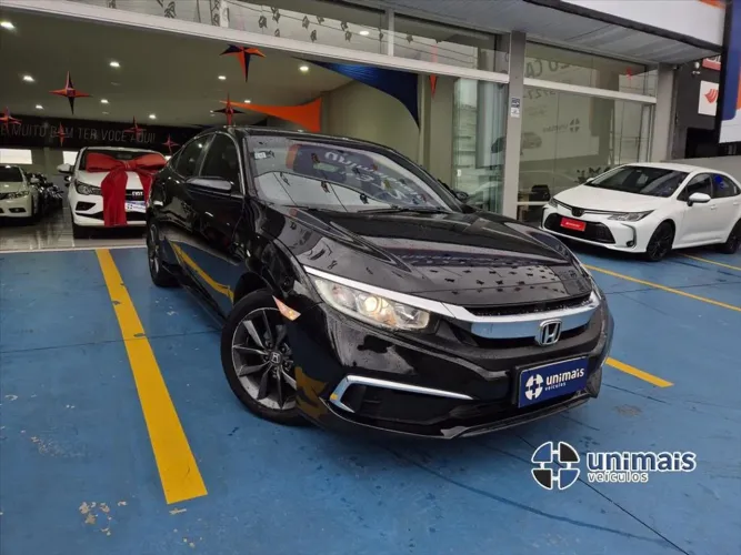 Honda Civic Sedan LX 2.0 Flex 16V Aut. 4P 2020