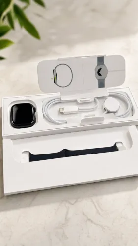 Apple Watch Séries 10 46MM com NF e Bateria 100%