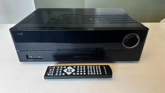 ? Receiver Harman Kardon AVR 1710 (7.2 Canais / 110V) - Recém Revisado