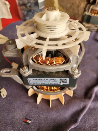 Motor Tanquinho superpop 