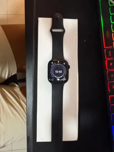 Apple Watch Series 10 black jet