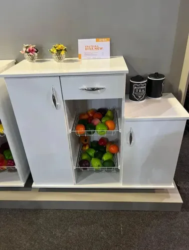 Balcão Fruteira Na Promoção/Entrega É Montagem Grátis Loja R&L MOVEIS