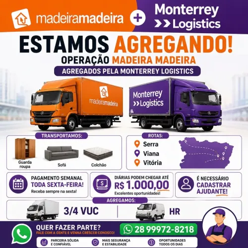 Serviços de transportes 