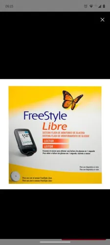 Leitor do freestyle libre 1 usado