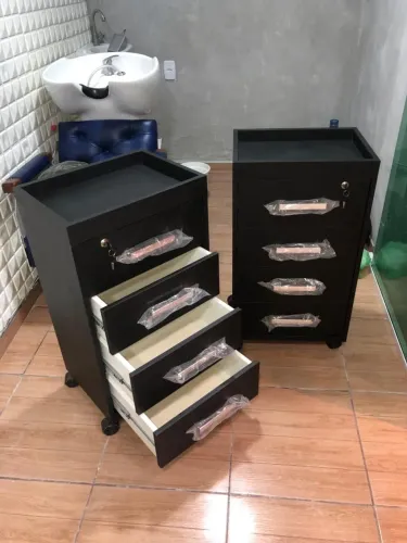 Carrinho Auxiliar ou Gaveteiro Organizador