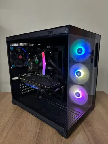 C Gamer Full Tower | i5 11600K + RTX 2080 8GB + 16GB 3200MHz + HD 1TB + Fonte 800W 80Plus