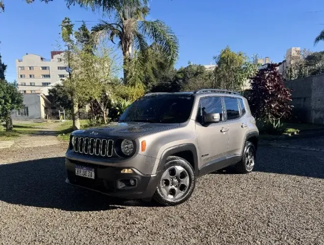 Jeep Renegade Longitude 1.8 4X2 Flex 16V Aut. 2018