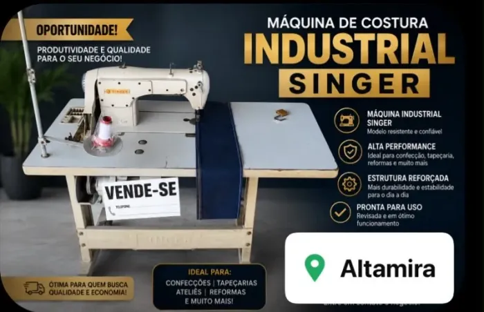 Máquina de costura
