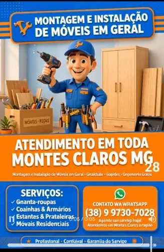 Montador de móveis