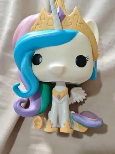 (RESERVADA ATÉ 09/10) Funko Pop Princesa Celestia My Little Pony