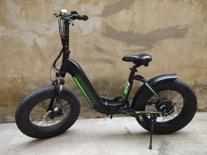 Bicicleta elétrica Greenway