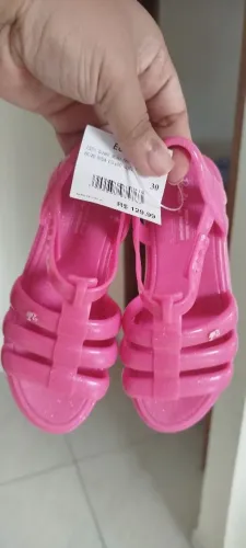 Percata Infantil da Barbie, TAM 30