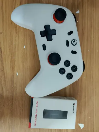 GameSir T4 Nova Lite Controle sem fio hall effect para PC, Android, IOS,Switch,Steam deck
