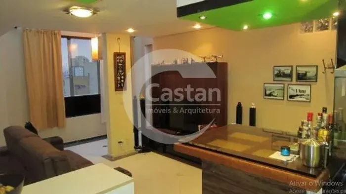 cobertura duplex com piscina no bosque da saúde