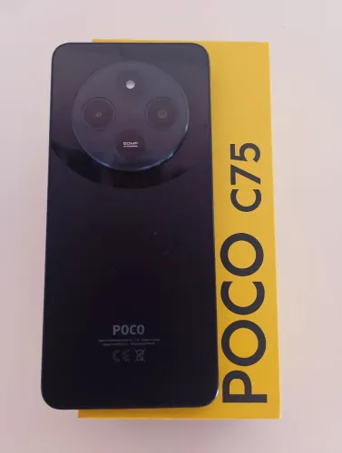 Poco C75 256GB 8RAM Completo 