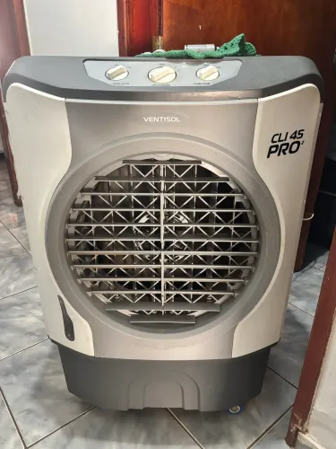 Climatizador Ventsol CLI45 PRO 2 45LT BOMBA COM DEFEITO