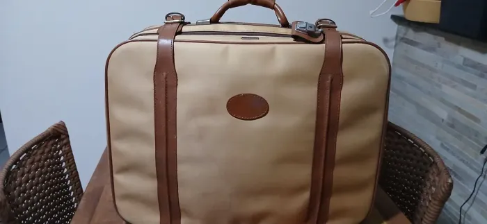 Mala Vintage ,Lindíssima em perfeito estado