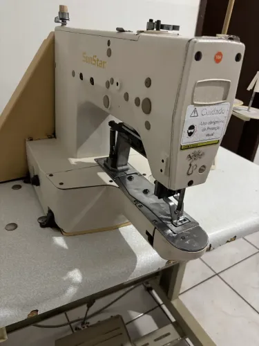 Vendo máquina Travete eletrônico modelo SunStar com com