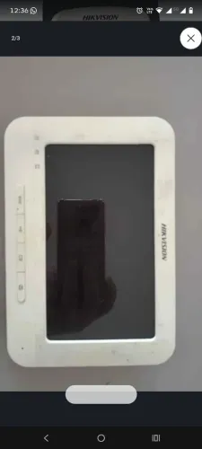 VIDEO PORTEIRO IP HIKVISION 