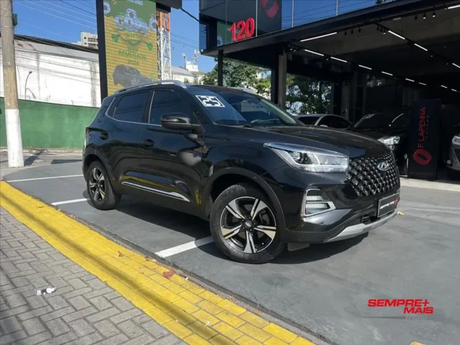 Chery Tiggo 5X Sport 1.5 Turbo Flex Aut. 2025