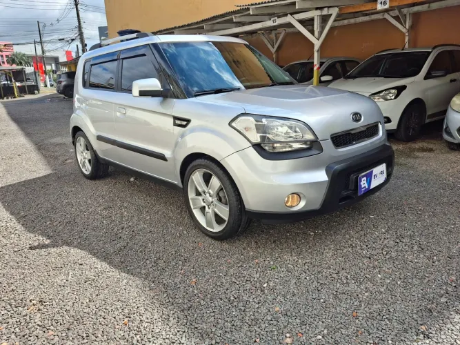 Kia Motors Soul 1.6/ 1.6 16V Flex Aut. 2010