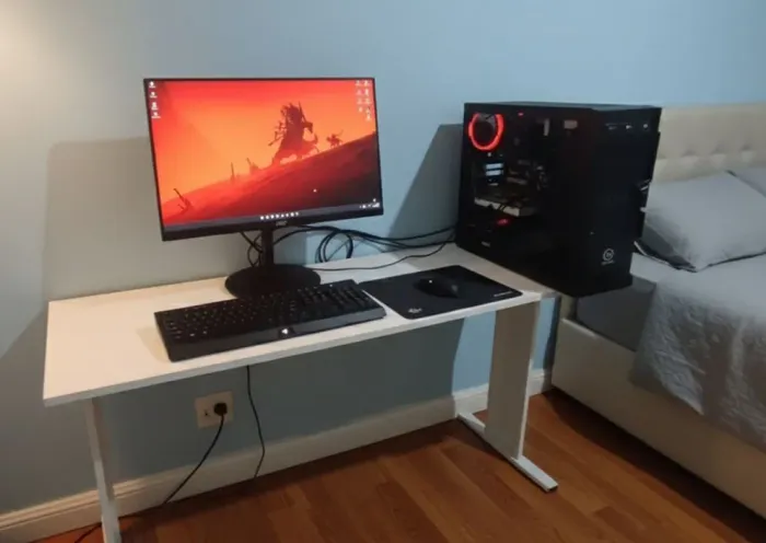 Mesa de 1,30 de largura com frete gratis