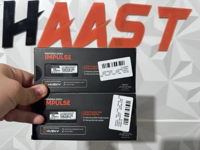 Memória Ram Husky , 2x8GB, 3200MHz, DDR4