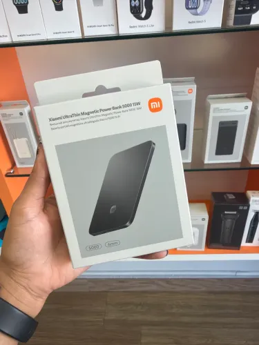 Xiaomi UltraThin Magnétic Power Bank 5000mAh 15W