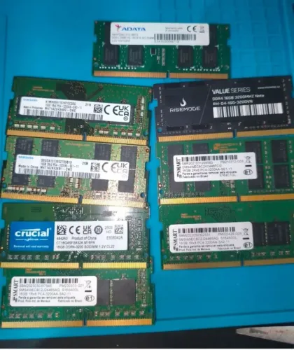 Memória DDR4 16gb vários marcas 