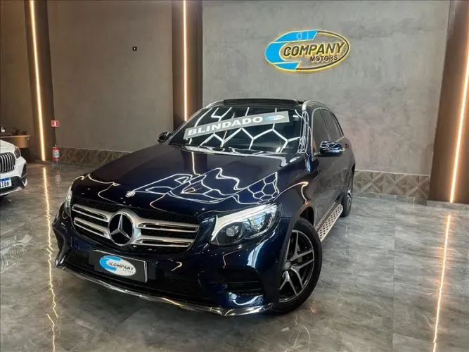 Mercedes-Benz GLC 250 Sport 4matic 2.0 TB 16V Aut. 2017