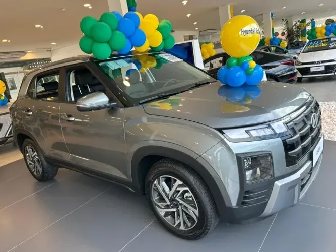 Hyundai Creta Limited 1.0 TB 12V Flex AUT 2027