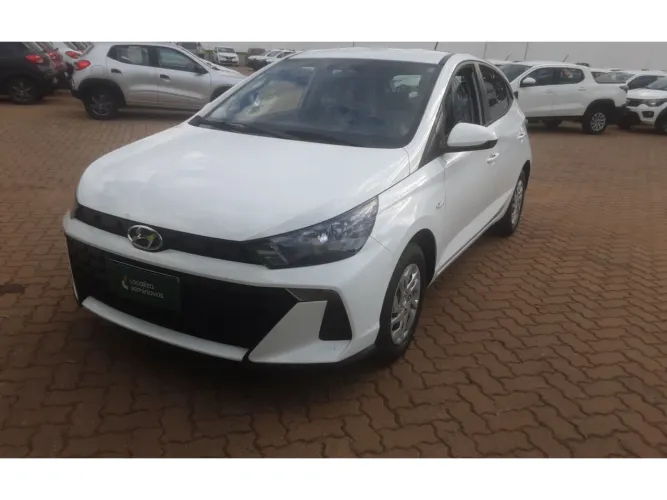 Hyundai HB20 Sense Plus1.0 Flex 12V Mec. 2024