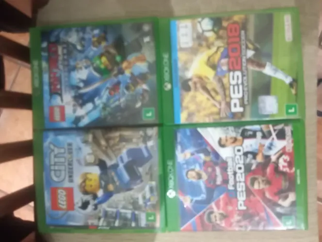 Jogos Xbox one