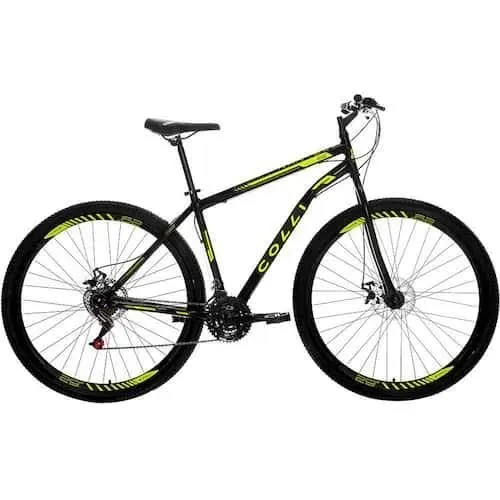 Bicicleta Colli Nantes aro 29 Quadro 18 sem uso ( Na caixa)