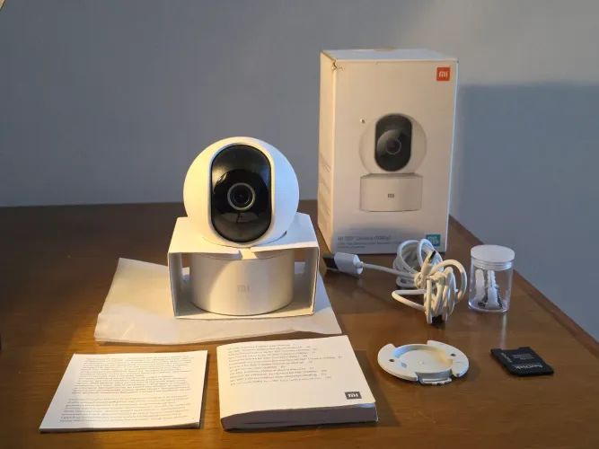 Câmera de monitoramento