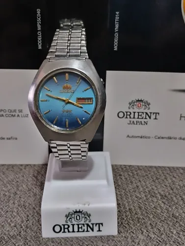 Orient automático original 1977