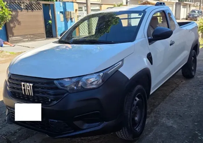 Fiat Strada Endurance 1.4 Flex 8V CS Plus 2023