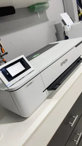 Epson T3170 com bulkink 1500 pagina rodada nova também comprei e não usei