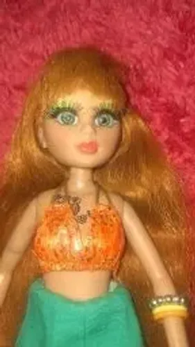 Boneca Tatuada Toy Shock 2012 Colecionável