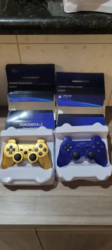 Controle de Ps3 Linha PREMIUM!! NOVO NA Caixa !!