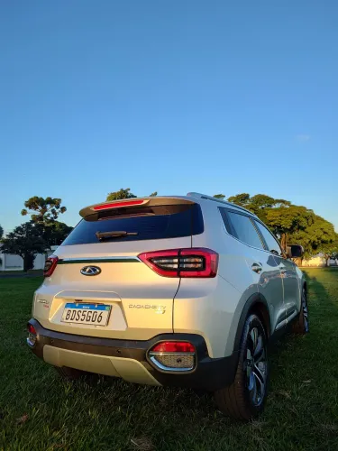 Chery Tiggo 5X TXS 1.5 16V Turbo Flex Aut. 2020