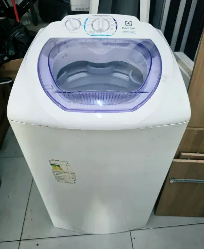 Maquina de Lavar Eletrolux 8kg Turbo Agitação - Usado Otimo Estado