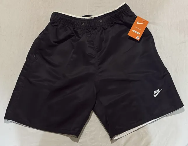 Short masculino preto Nike