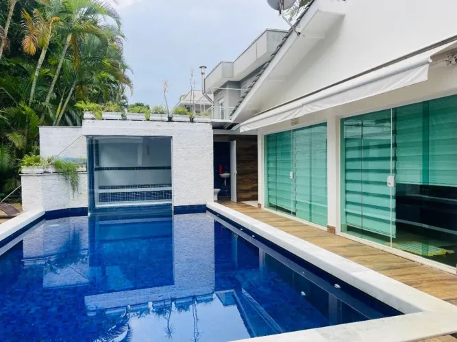 Casa com 4 dormitórios para alugar, 200 m² - Riviera de São Lourenço - Bertioga/SP