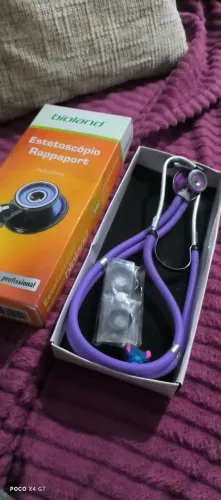 Estetoscópio profissional