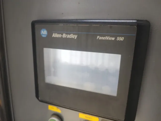 IHM ALLEN BRADLEY PANELVIEW 550 2711 T5A16L1