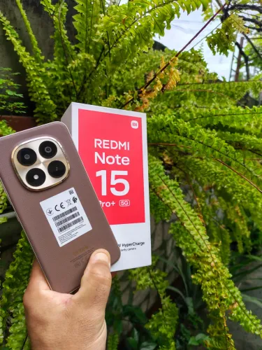 Xiaomi note 15 pro plus 5g zerado com nota