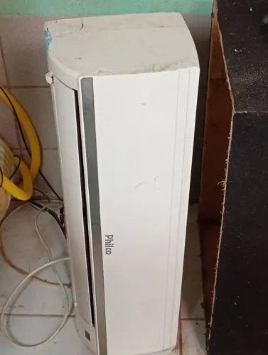 Ar condicionado Philco com defeito 