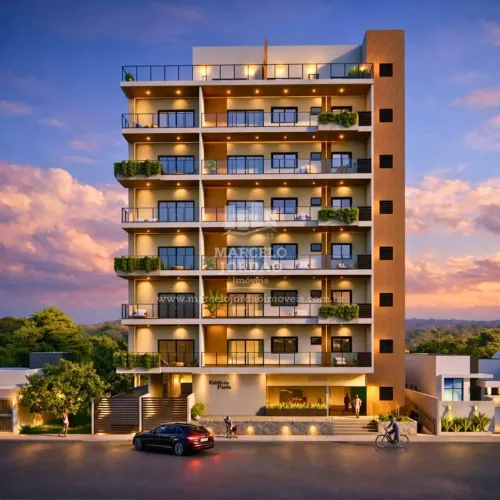 Lançamento em Iriri - Apartamentos e Studios com Garagem a 600m da Praia Costa Azul